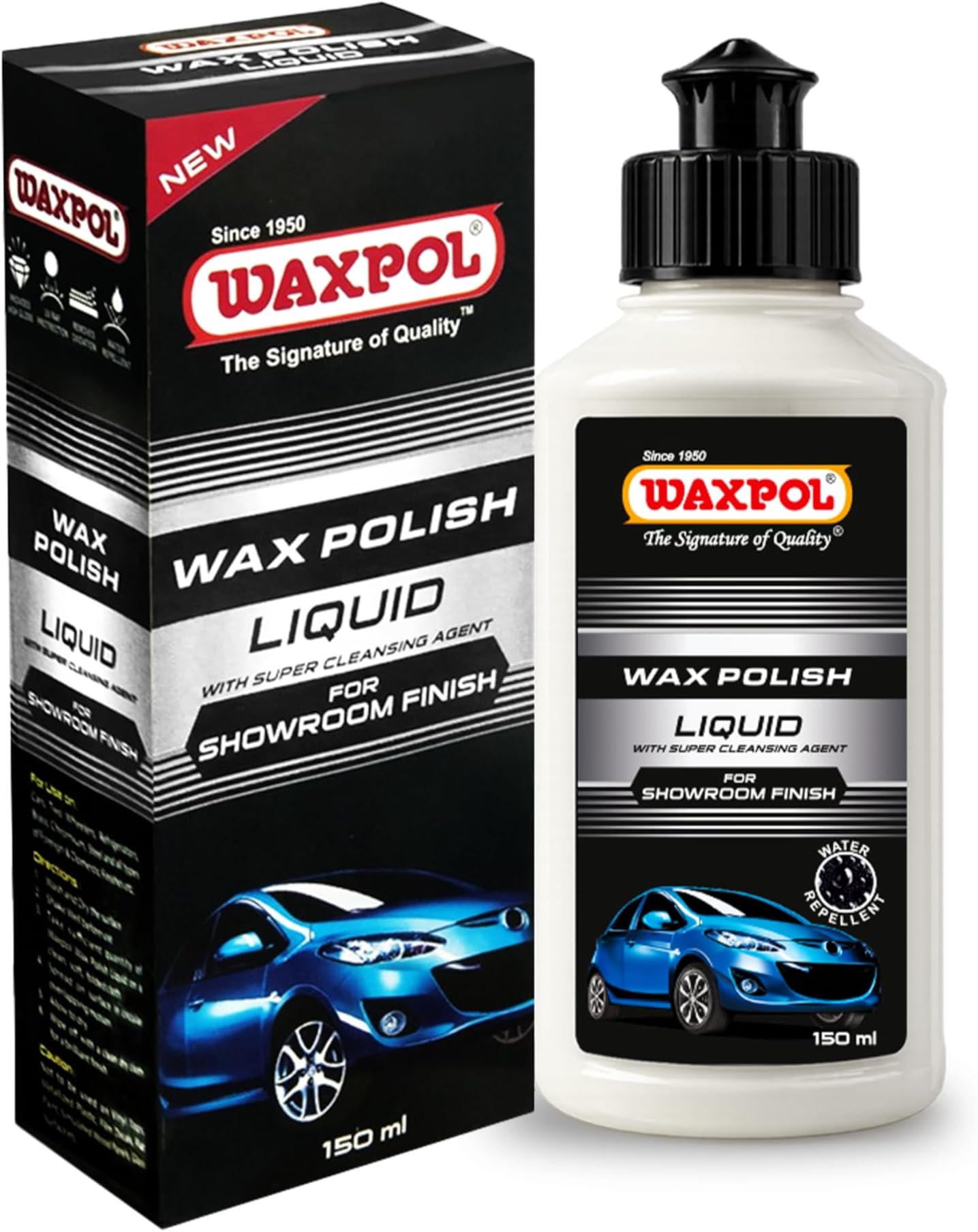 Showroom Finish Liquid Car Polish (150 ml) (ASF820)