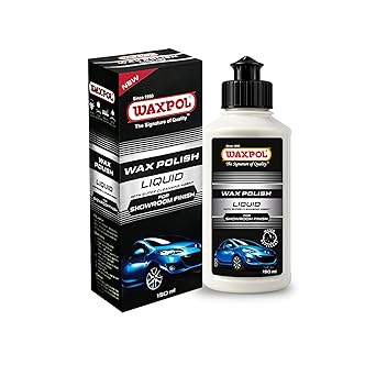 Waxpol Showroom Finish Liquid Car Polish (150 ml) (ASF820)
