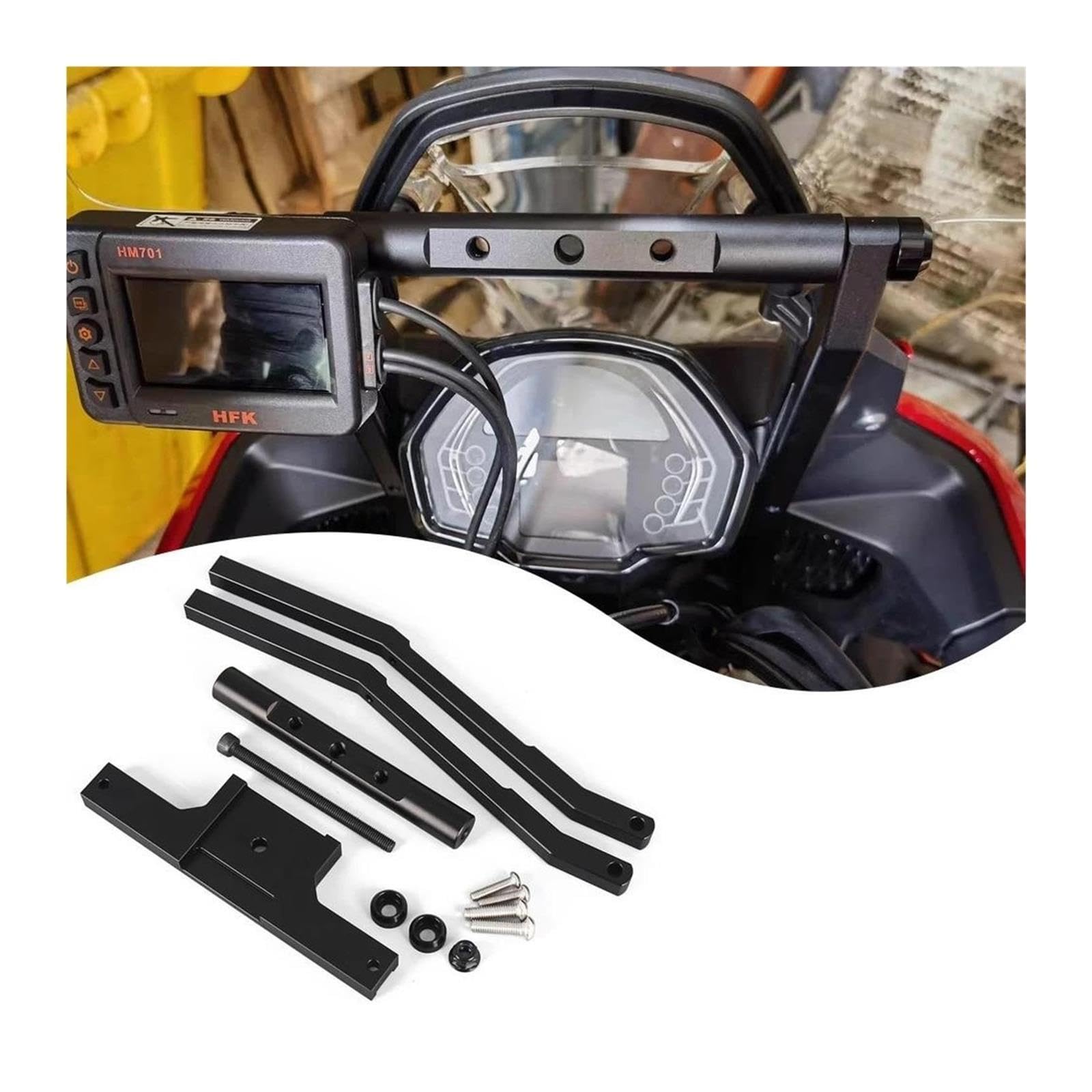 Support de navigateur adapté au Tiger Sport 660 2022 – 2025