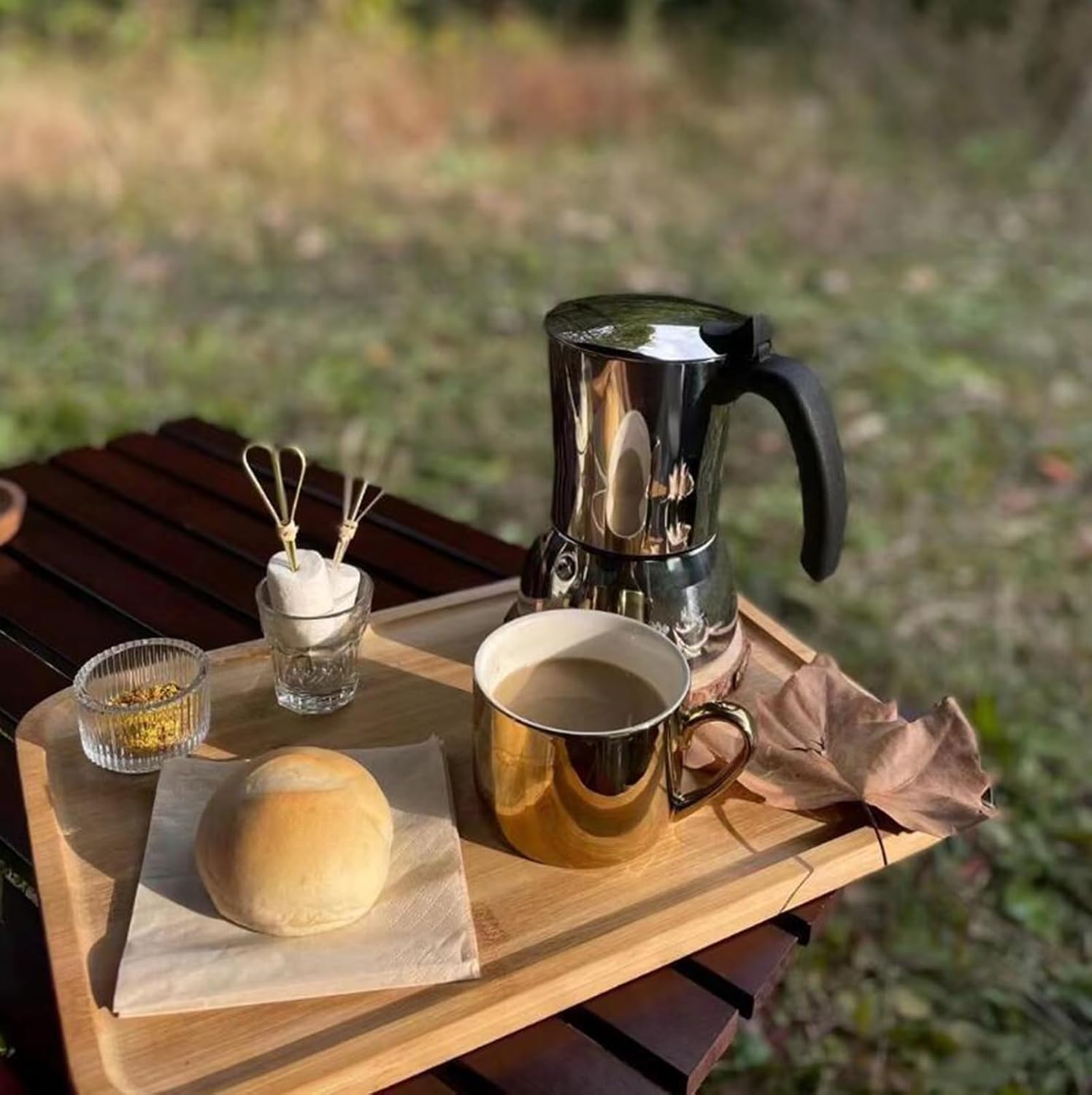 Italian Styles Espressos Coffee Maker Stovetop Coffee Pots With Handle For Brewing