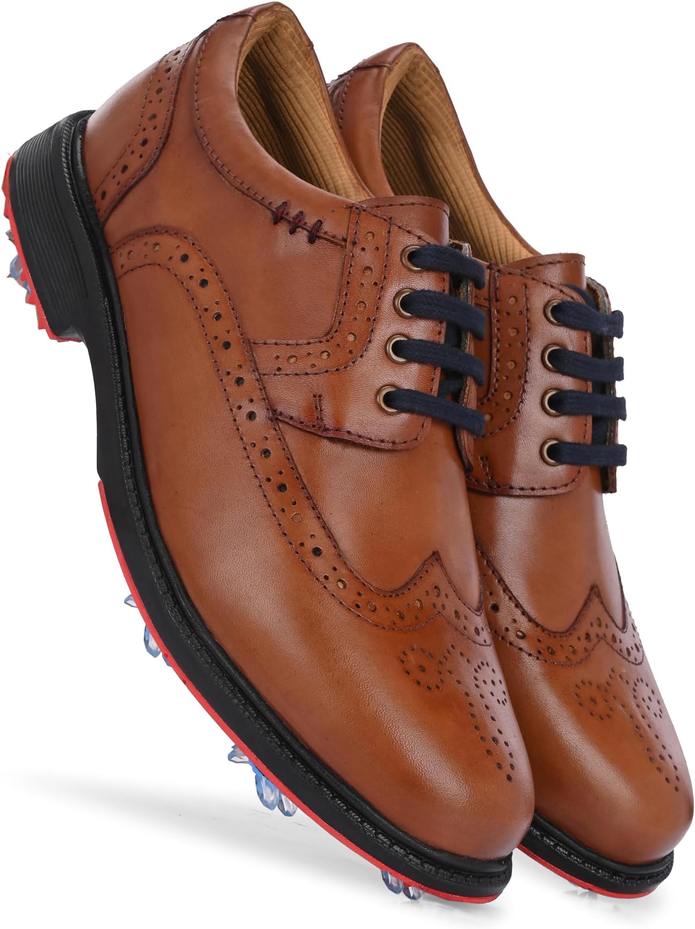 Brogue Spiked Golf Shoes