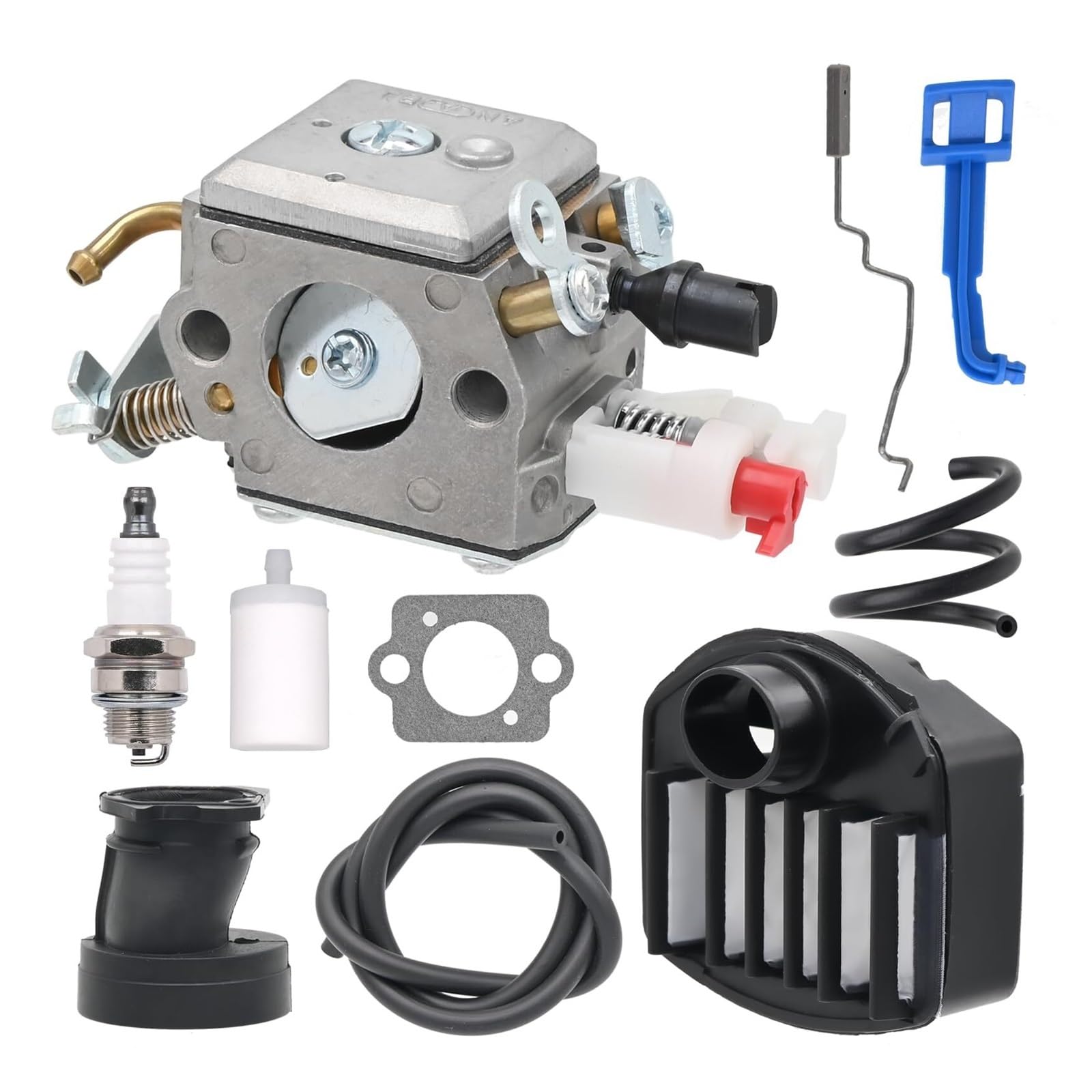 Carburateur compatible avec tronçonneuse Husqvarna 357 357XP 359 & Jonsered CS2156 CS2159