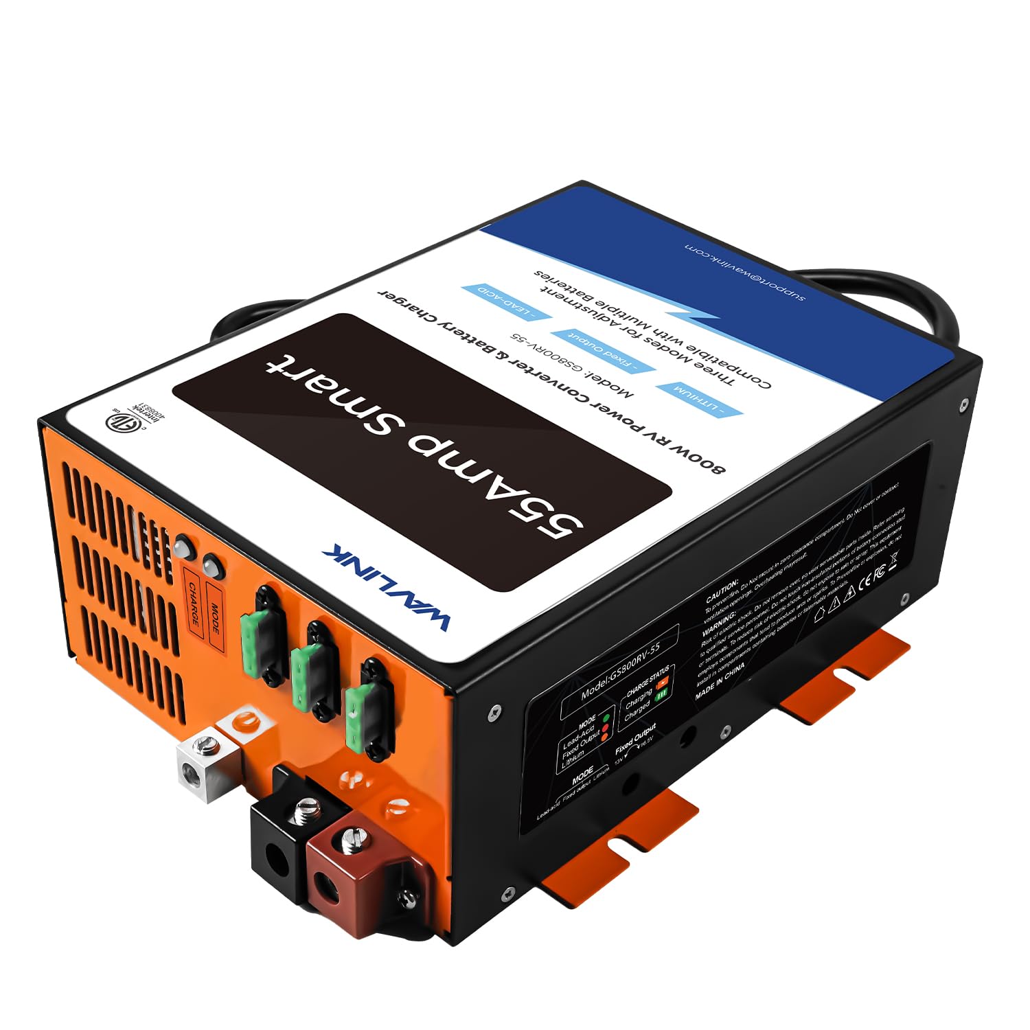 WAVLINK 55 Amp RV Power Converter