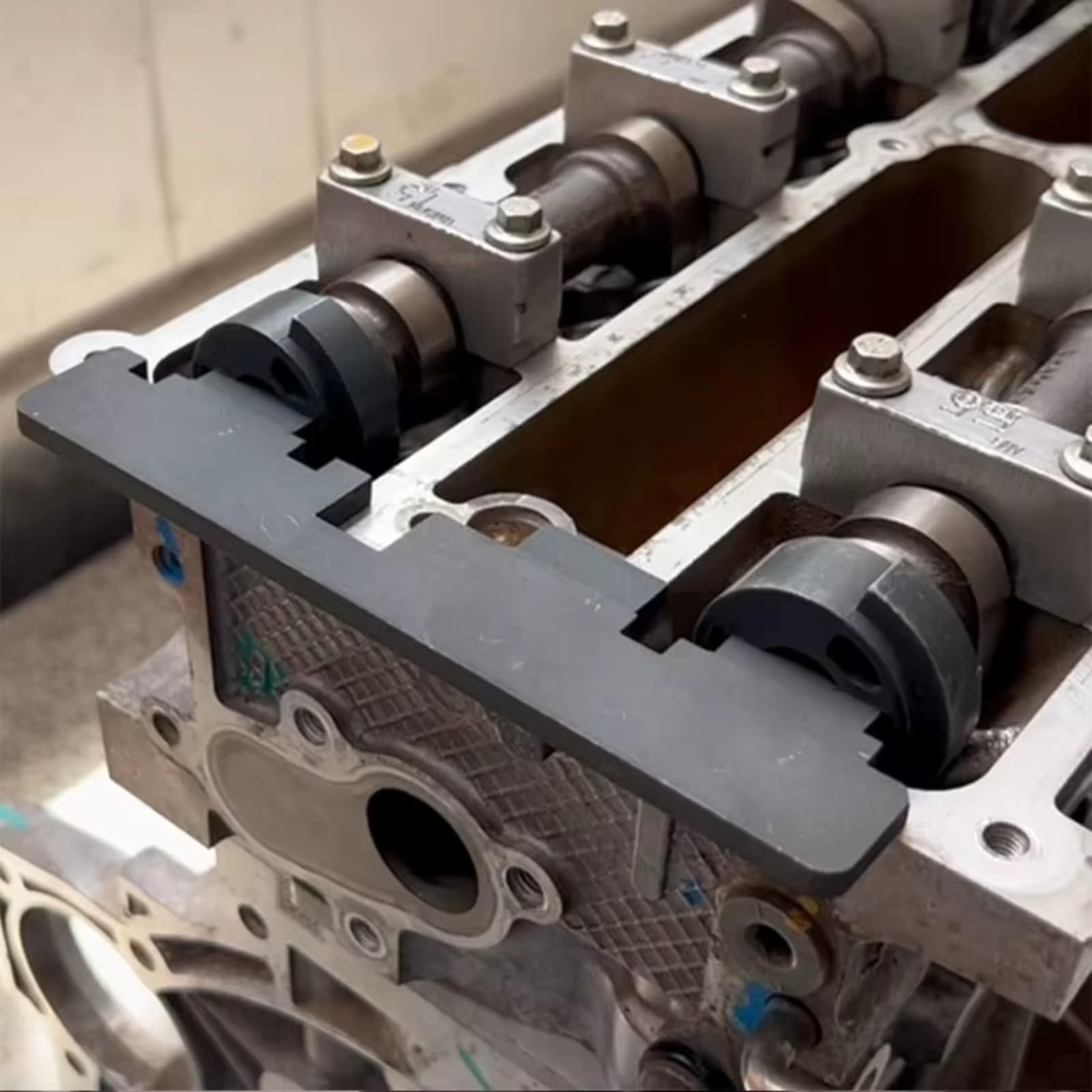Attrezzi Fasatura Motore Per Ford Per Ka 2012-2020 Set Strumenti Per La Messa In Fase Motore | Kit bloccaggio tenditore cinghia strumento fasatura albero a camme motore 7 pezzi