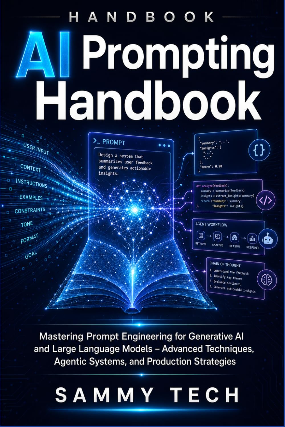 AI Prompting Handbook: Mastering Prompt Engineering for Generative AI and Large Language Models – Advanced Techniques, Agentic Systems, and Production Strategies