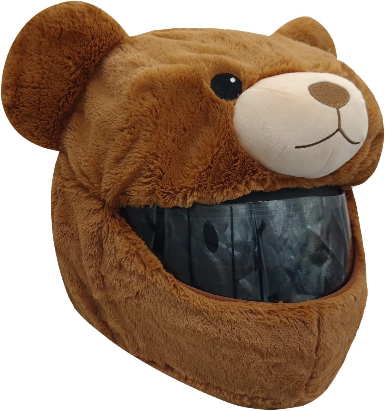 Motorcycle Helmet Cover Funny Design and Gifts (Cover Only, Helmet Not Included) Comprehensive Warmth