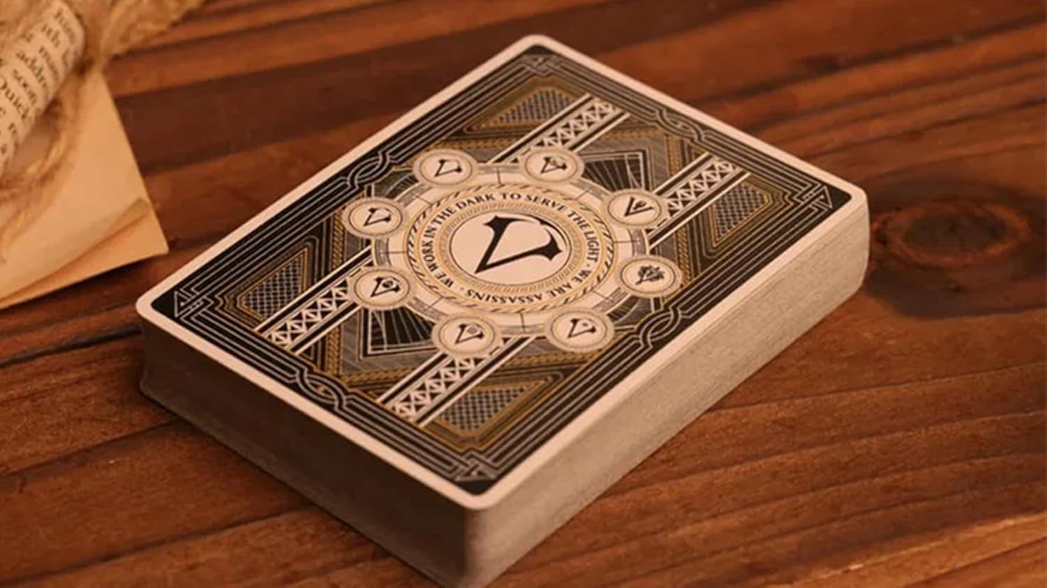 Murphy's Magic Supplies, Inc. Assassin's Creed Legacy (Hidden Blade Black) Playing Cards