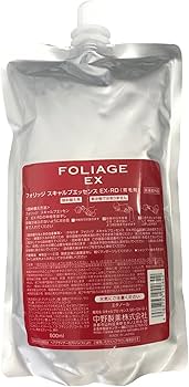 Amazon | 中野製薬 フォリッジ スキャルプエッセンス EX-RD 500ml