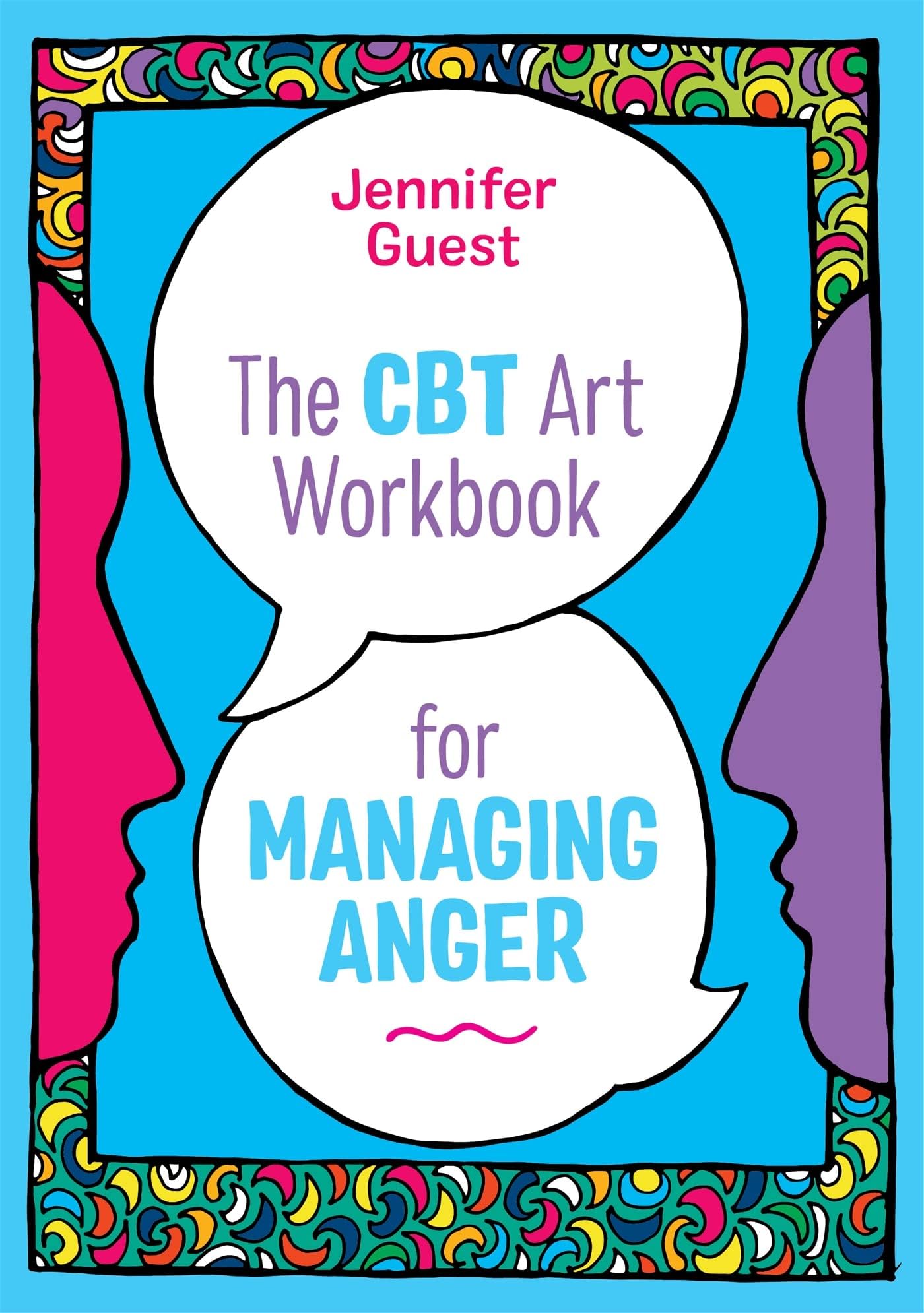 Jessica Kingsley Publishers The CBT Art Workbook for Managing Anger