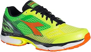 diadora n6100-4 donna giallo