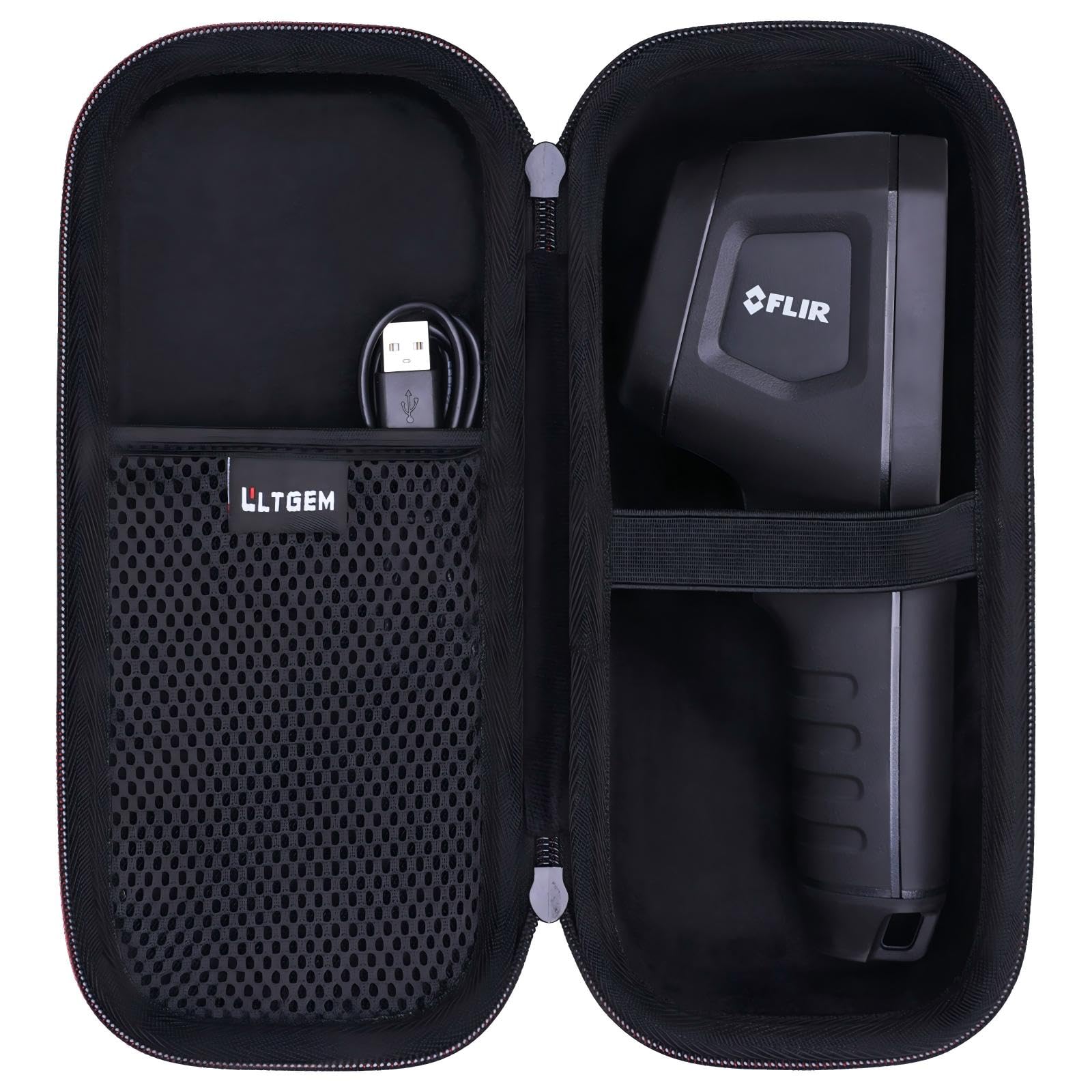 LTGEM EVA Hard Case for FLIR TG165-X Thermal Camera Imaging Tool - Travel Protective Carrying Storage Case Bag