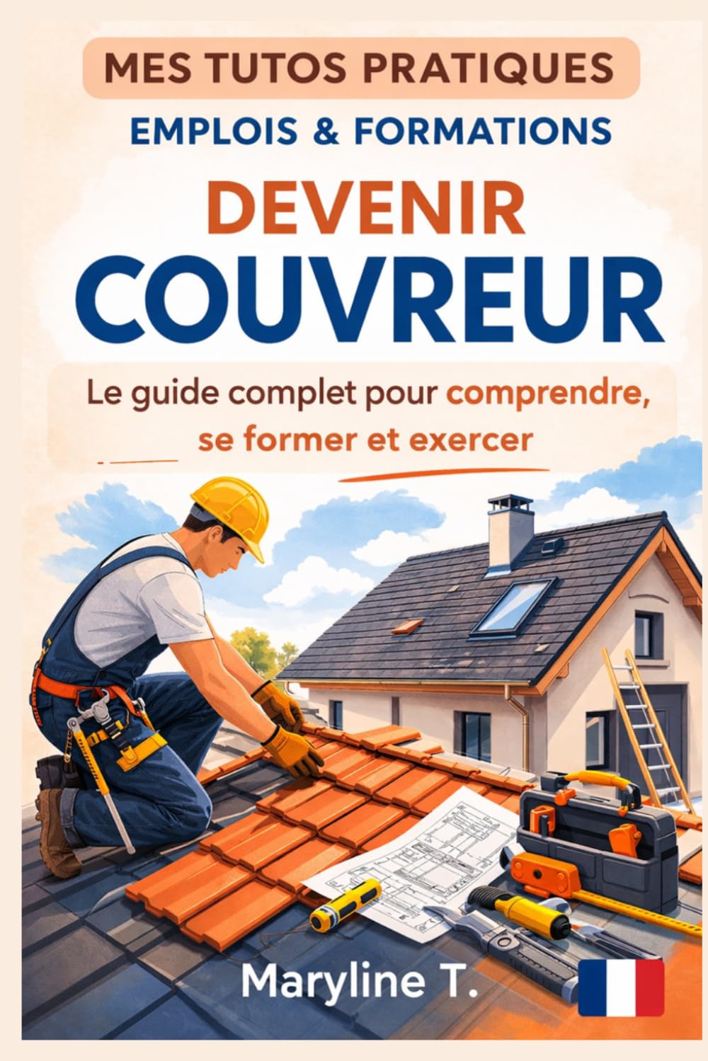 Devenir couvreur: Le guide clair pour s'orienter ou se reconvertir (MES TUTOS PRATIQUES)