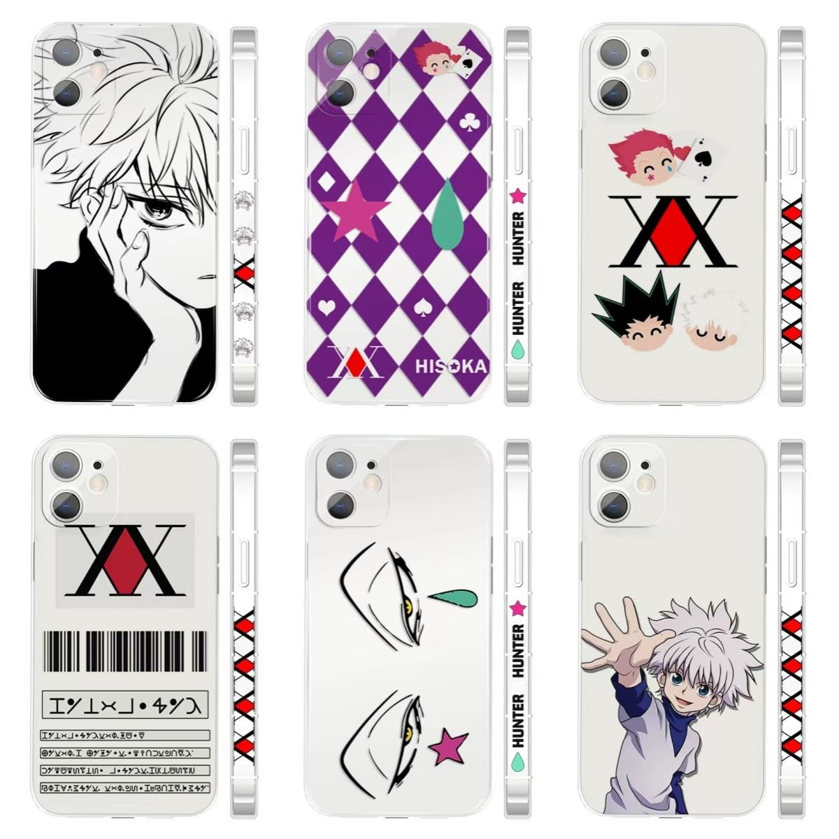 Amazon.co.jp: スマホケース ハンター×ハンター iphone 15ケース