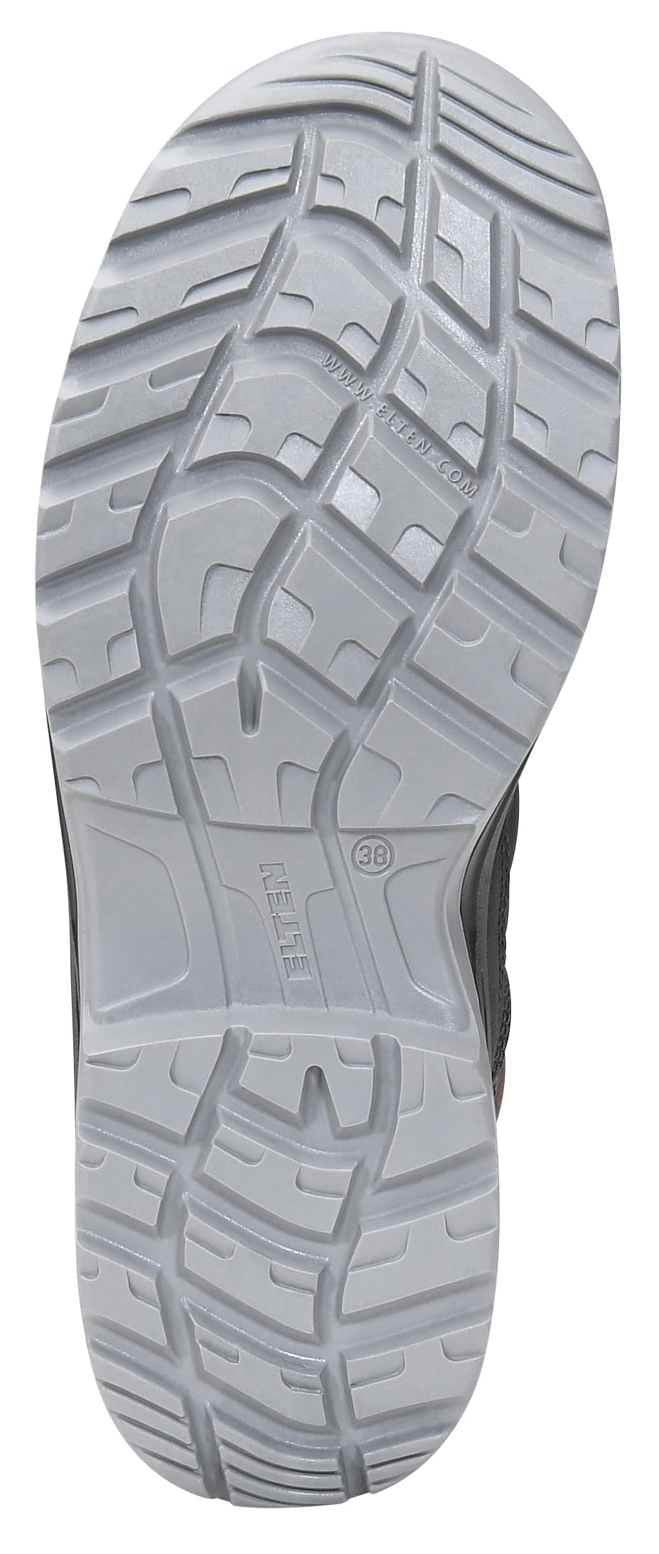 ELTEN Sicherheitsschuhe Lena GTX Black-red Mid ESD S3 CI, Damen, Leder, Stahlkappe, leicht, robust