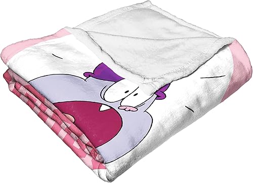 Miniatura 3 de Northwest Cartoon Network's Chowder - Manta de seda táctil, 50 x 60 pulgadas, no soy tu novio