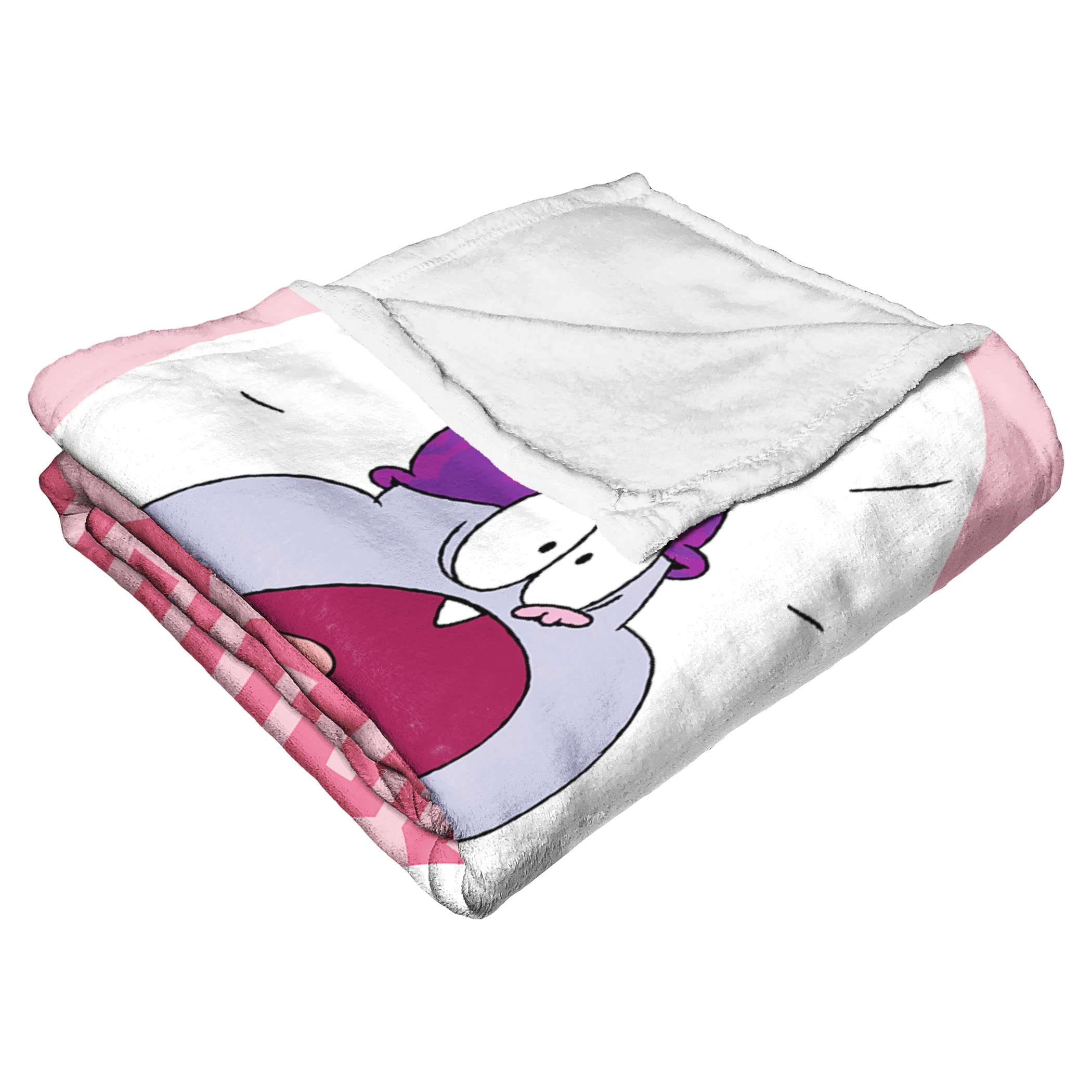 Amazon.com: Northwest Cartoon Network's Chowder Silk Touch Throw