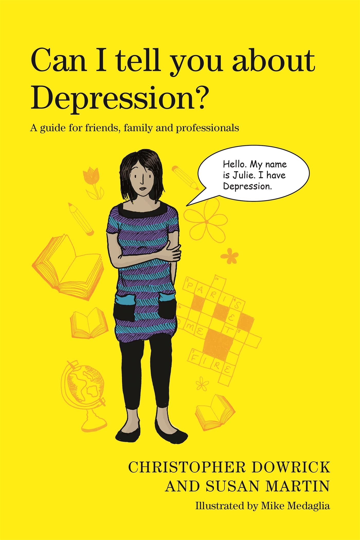Can I tell you about Depression? By Christopher Dowrick