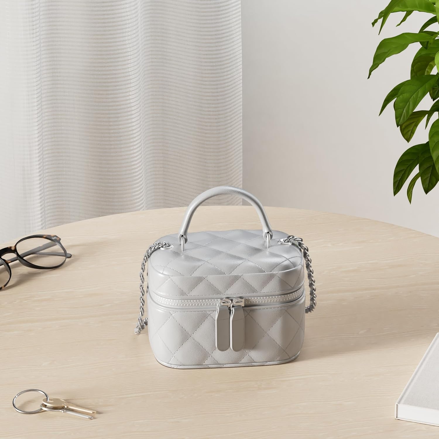 Box Bag Purse, Y2K Sourpuss Purse Cool Style Trendy Women Shoulder Crossbody Bags Fashion Girls Handbag - Image 3