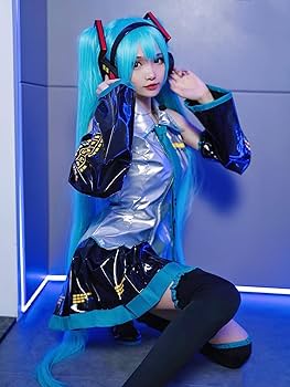 【11/3まで出品】初音ミク コスプレ衣装 Amazon.co.jp: LAOMI 初音ミク コスプレ コスプレ衣装 全セット