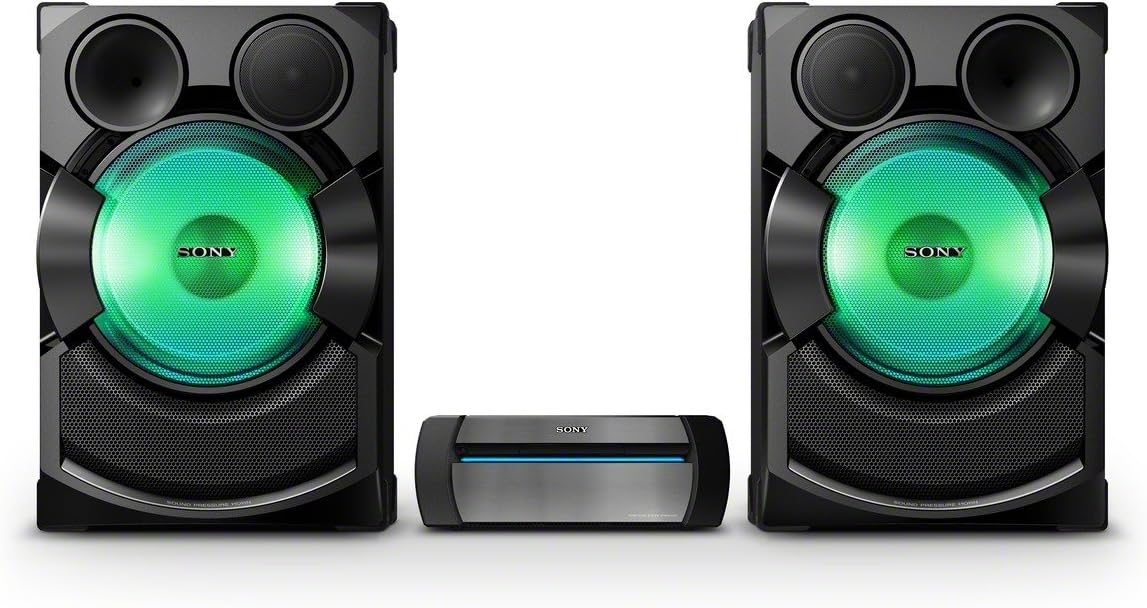 Sony SHAKE-X7D-Sistema de Audio en casa de Alta Potencia con DVD :  Amazon.com.mx: Electrónicos