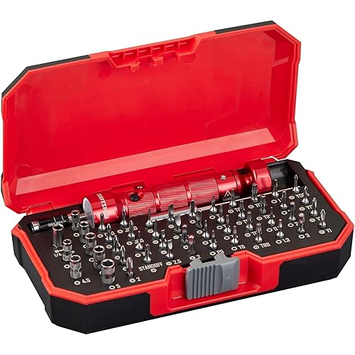 CRAFTSMAN 50pc LED Multi-Bit Screwdriver Set (CMHT68011N)