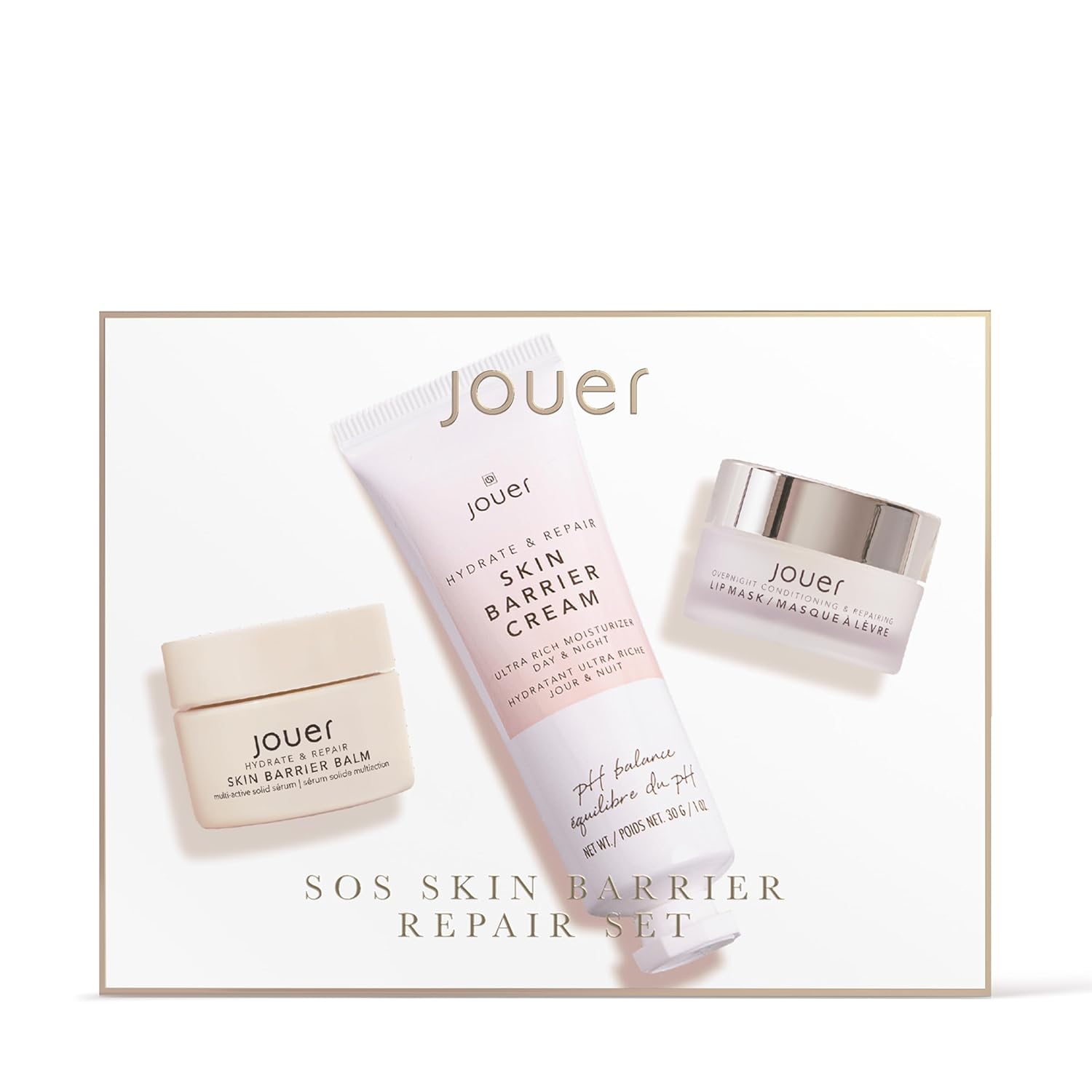 Jouer SOS Skin Barrier Repair Set | $70 value