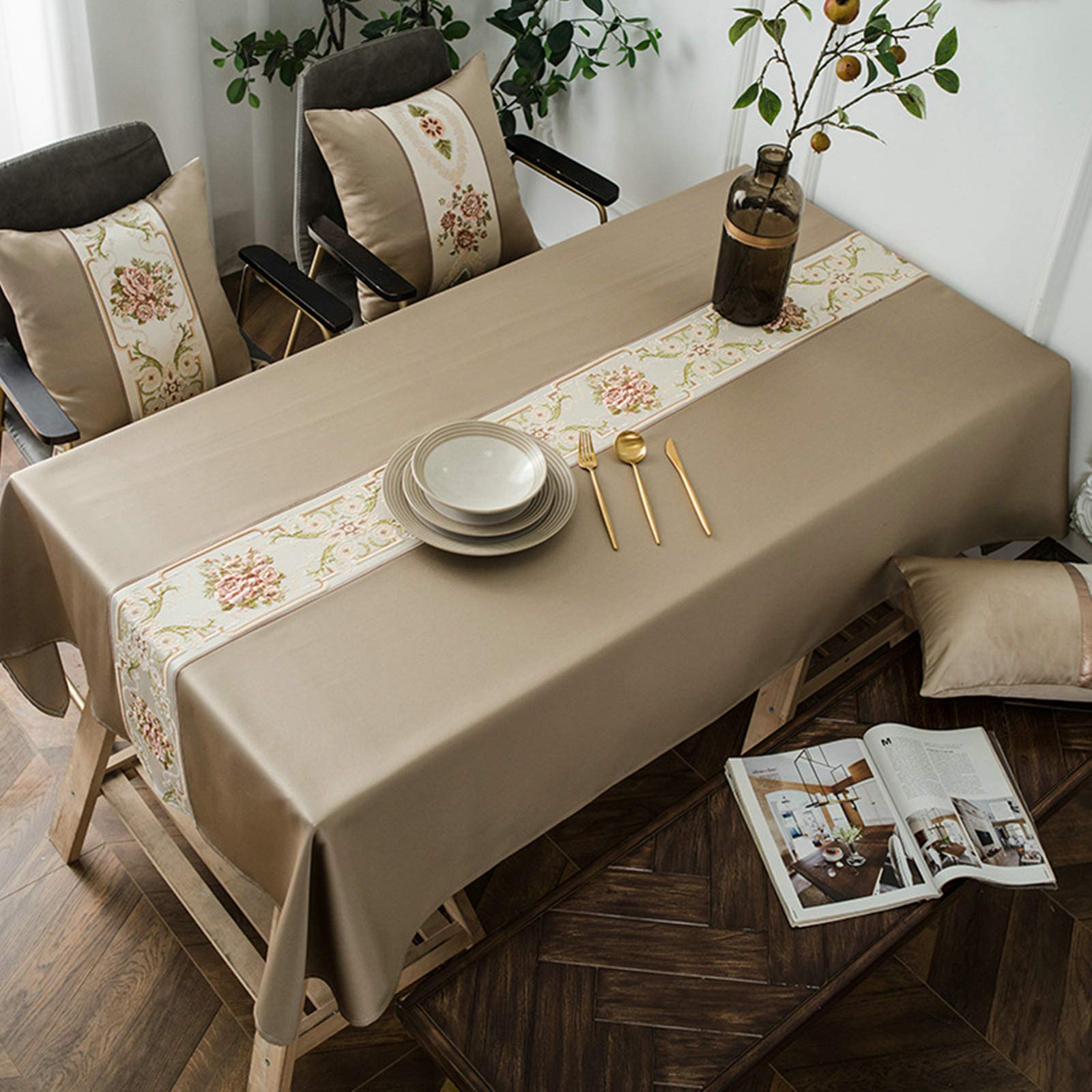 Nappe de pique-nique lavable pour protéger et décorer une table basse
