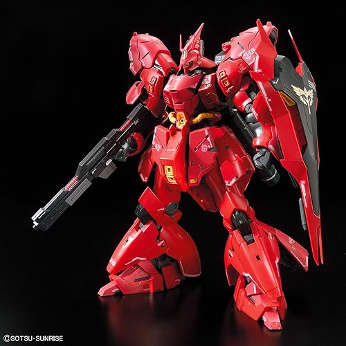 Miniatura 2 de BANDAI NAMCO Entertainment Mobile Suit Gundam Char's Counterattack RG 1144 Sazabi Kit de Modelo de Plástico, Grande