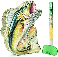 Vista 68 de Piñata plegable de unicornio, suministros para fiesta de cumpleaños, piñata extensible con bate y flecos, decoración de fiesta temática, piñatas