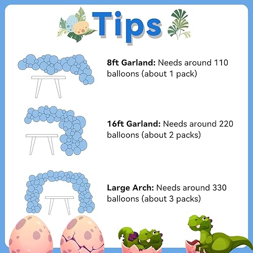 Vista 31 de Kit de arco de globos rosa morado, kit de arco de globos azul, rosa y morado, arco de globos rosa intenso, guirnalda de globos rosa intenso