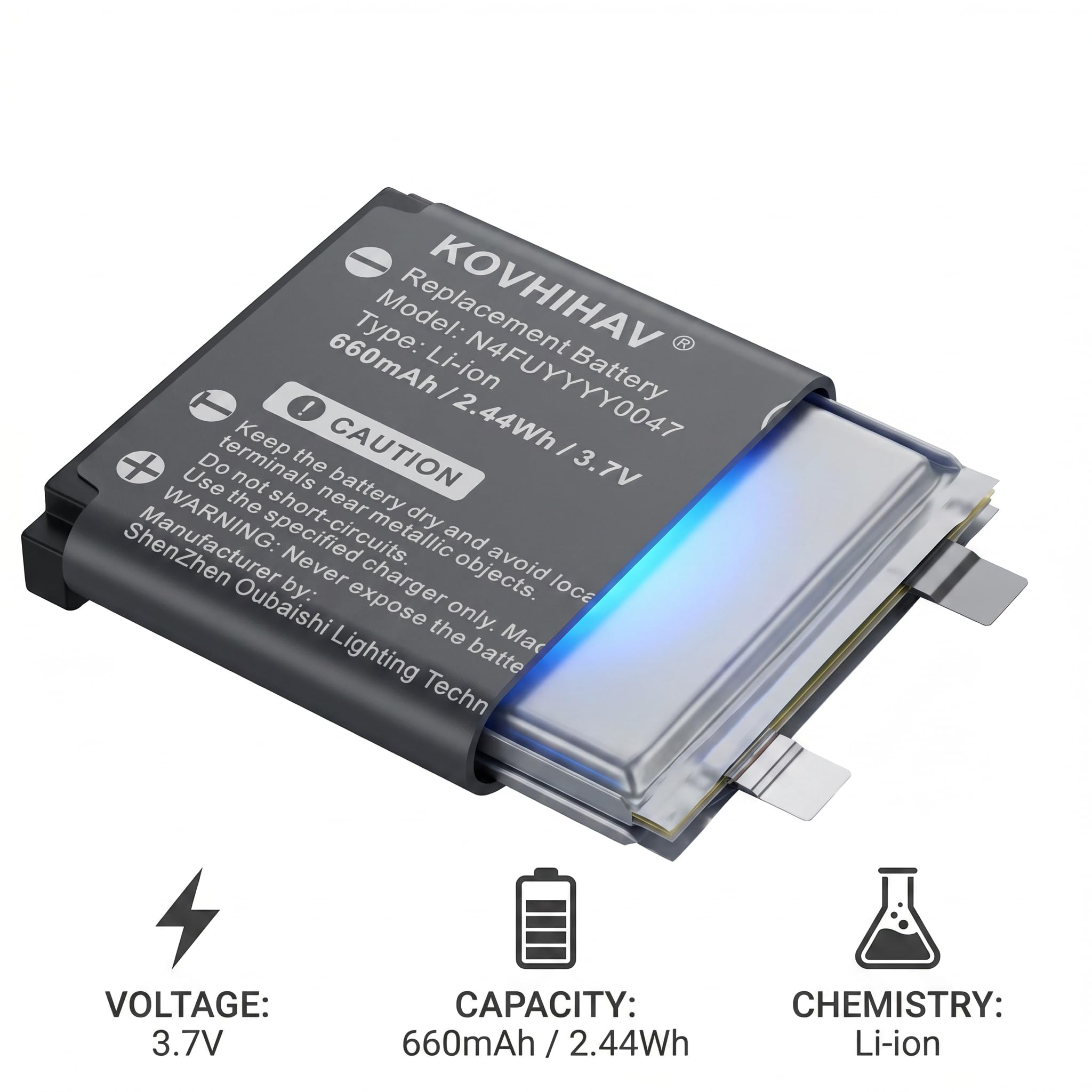 Amazon.com: Replacement Battery for Panasonic KX-TCA285 KX-TCA385