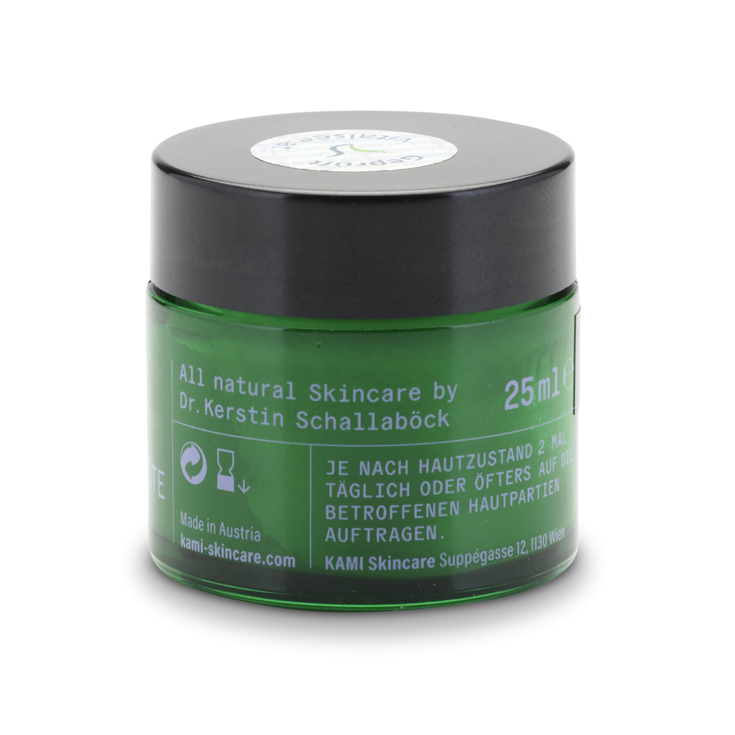 SOS Hautpflege Balsam - 100% natürlich – Wasserfrei & reichhaltig – Vielseitige Pflege für trockene Haut, Lippen & Nagelhaut – Im Tiegel