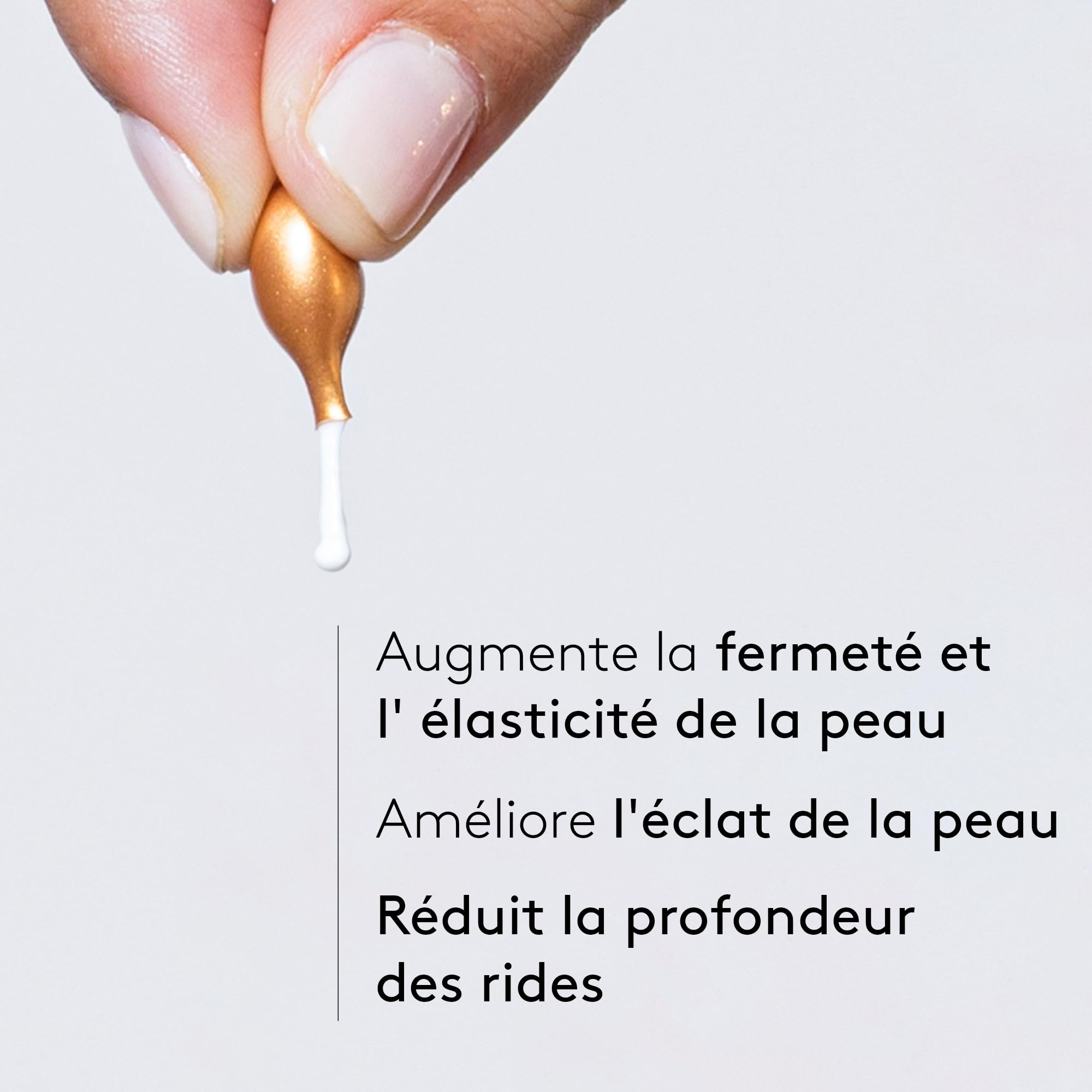 COCUNAT The Real C Sérum Vitamine C Pure 20% Éclat AntiTaches 30 Perles | Cure antiâge d'un mois en capsules unidoses. Réduit les rides et les taches, stimule le collagène et la fermeté.