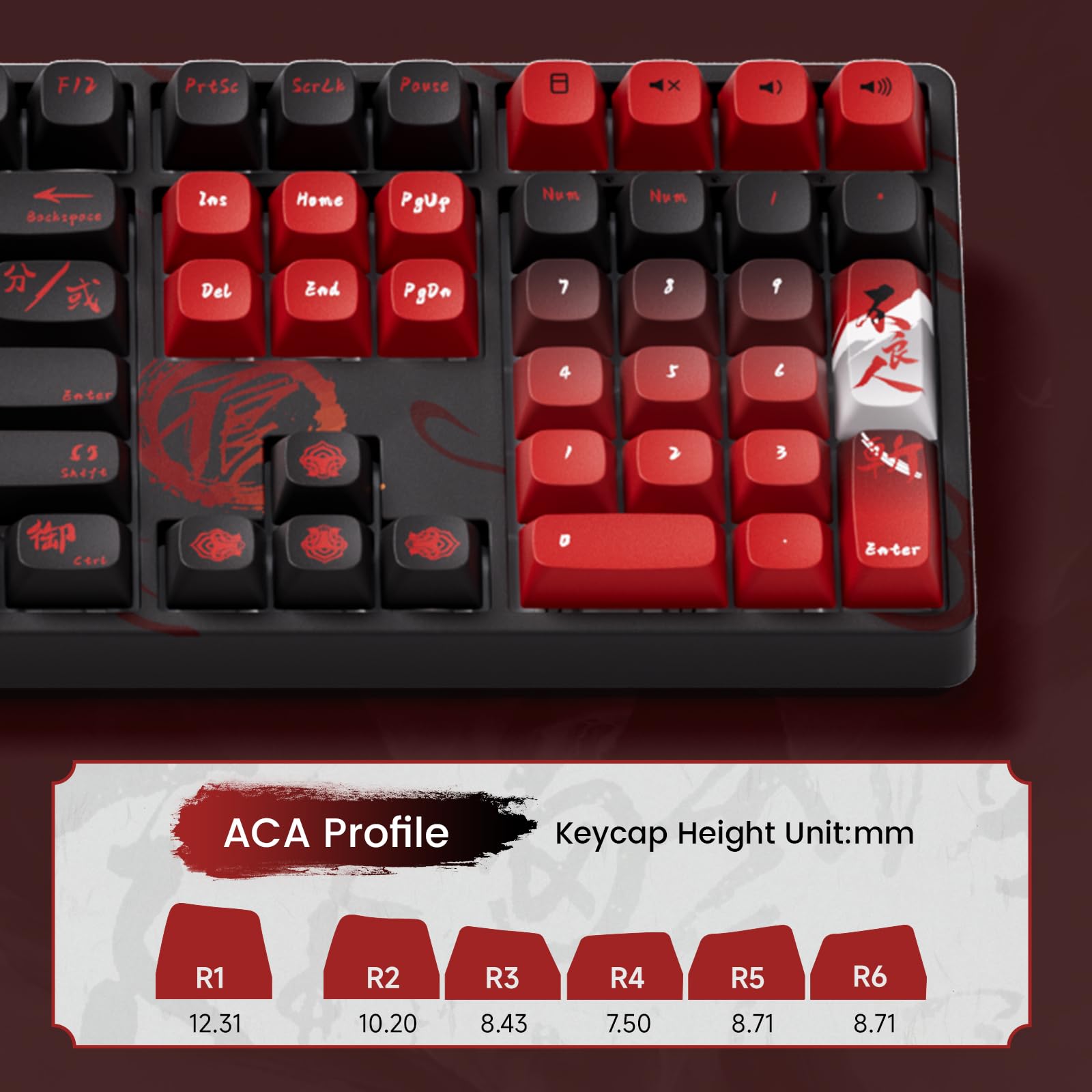 Amazon.com: Akko Wireless Gaming Keyboard The Degenerate 5108B