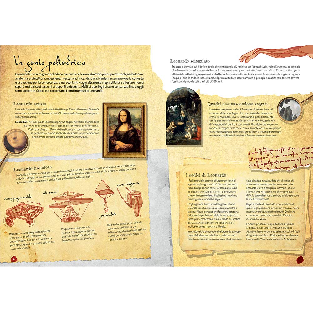 Le macchine di Leonardo da Vinci. La catapulta e la balestra. Scienziati e inventori. Con 2 gadget (Science)