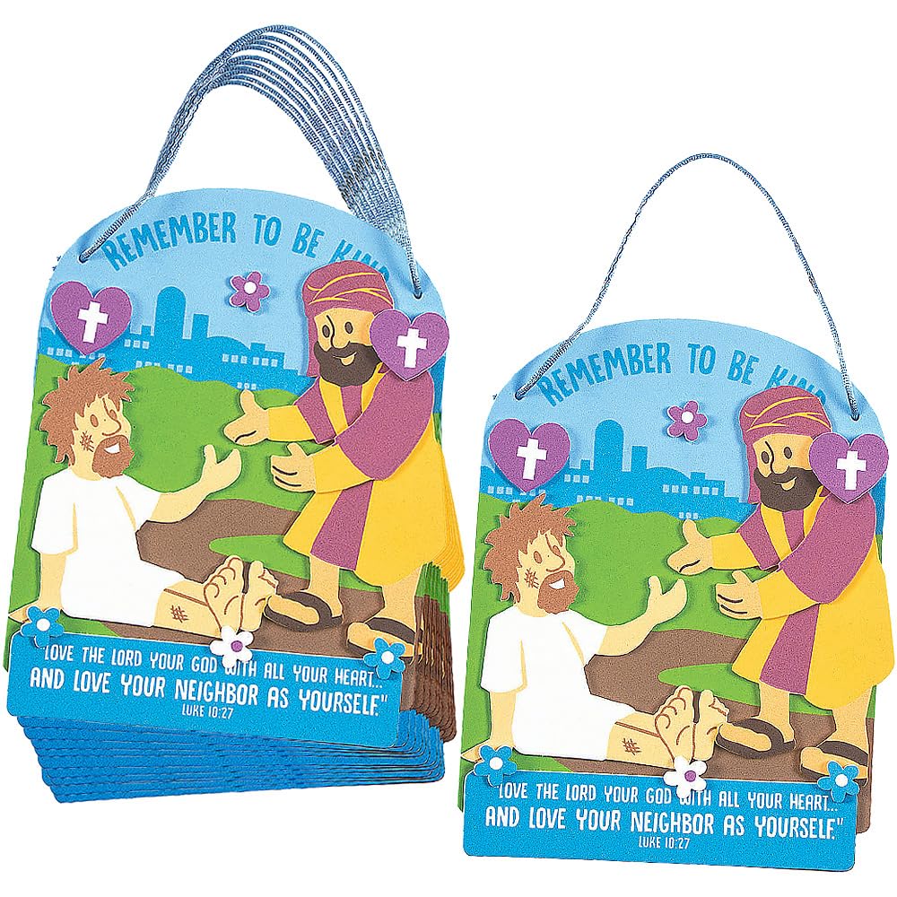 Good Samaritan Craft For Sunday School