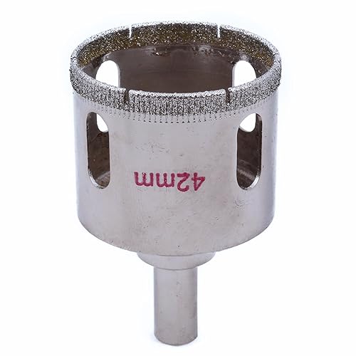 JINGLING 2.087in 2-18" Diamond Hole Sierras Taladro Broca Albañilería Herramientas de Perforación para Azulejos de Piedra