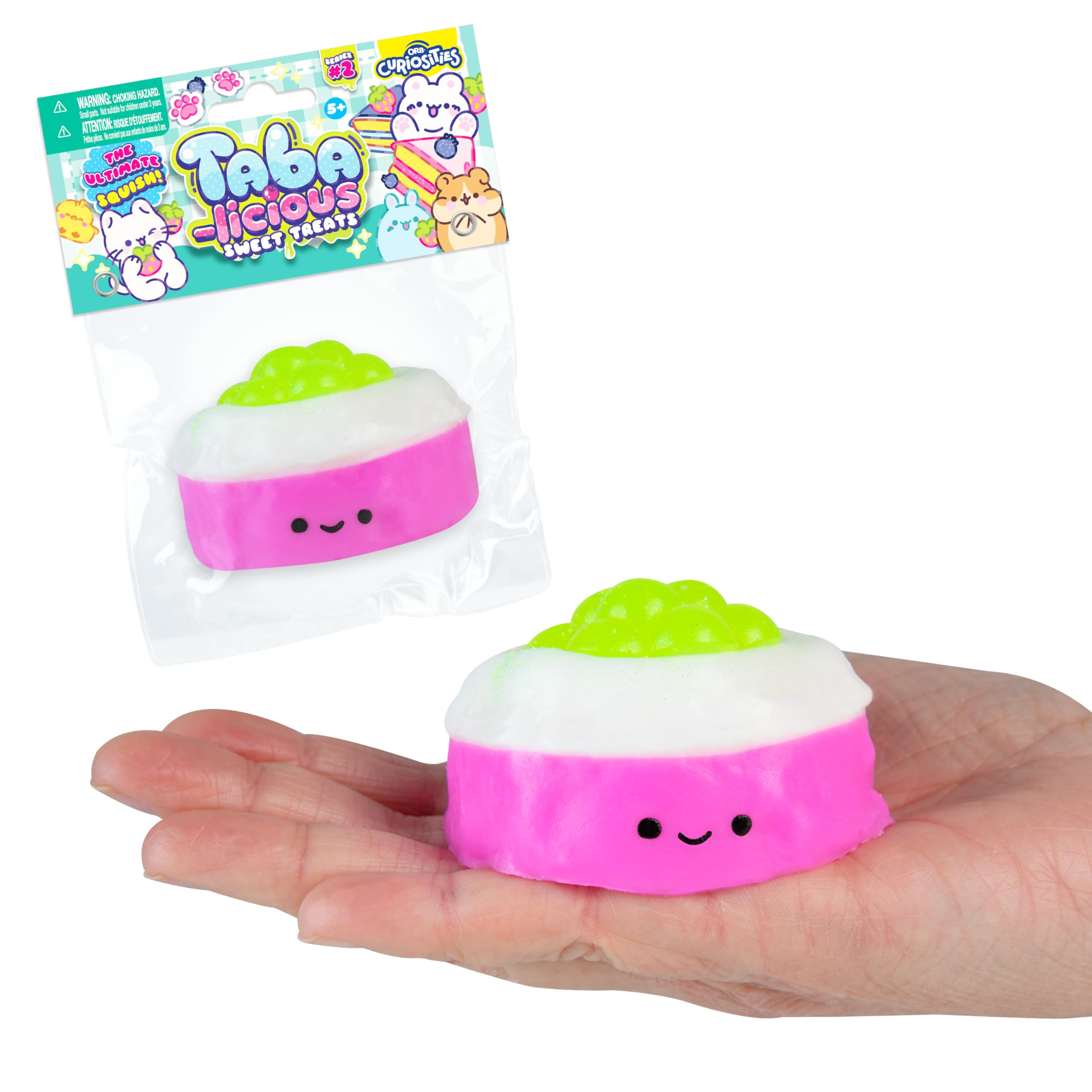 Amazon | ORB TABA-Licious Sweet Treats バブルケーキ - TABA スク