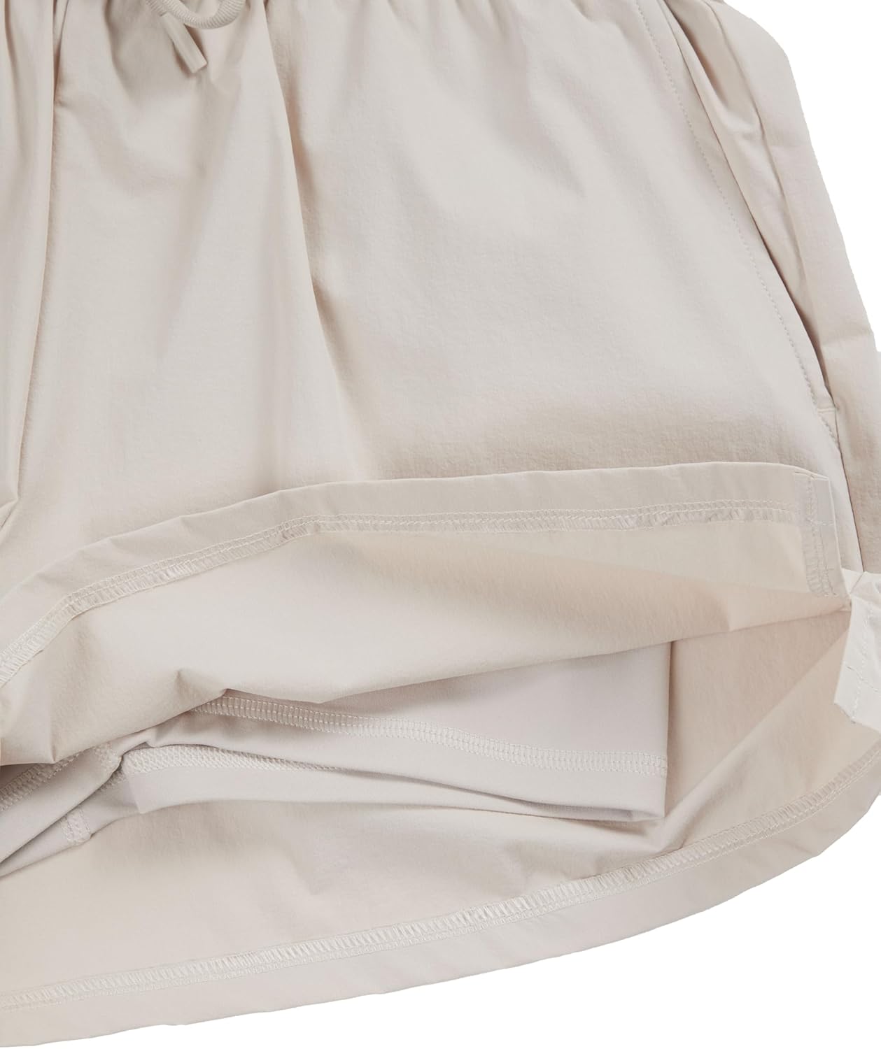 Yogalicious Relaxed Fit Running Short 3" Athletic 2-in-1 Inner Lining Lightweight Short with Drawstring and Pockets for Women - Image 3