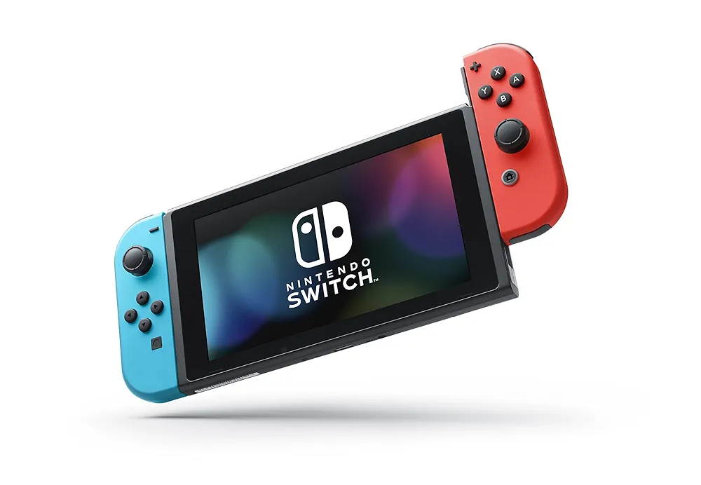 Nintendo Switch ネオンレッド・ブルー　マリパ付 61gAt3pdE6L._AC_UL210_SR210,