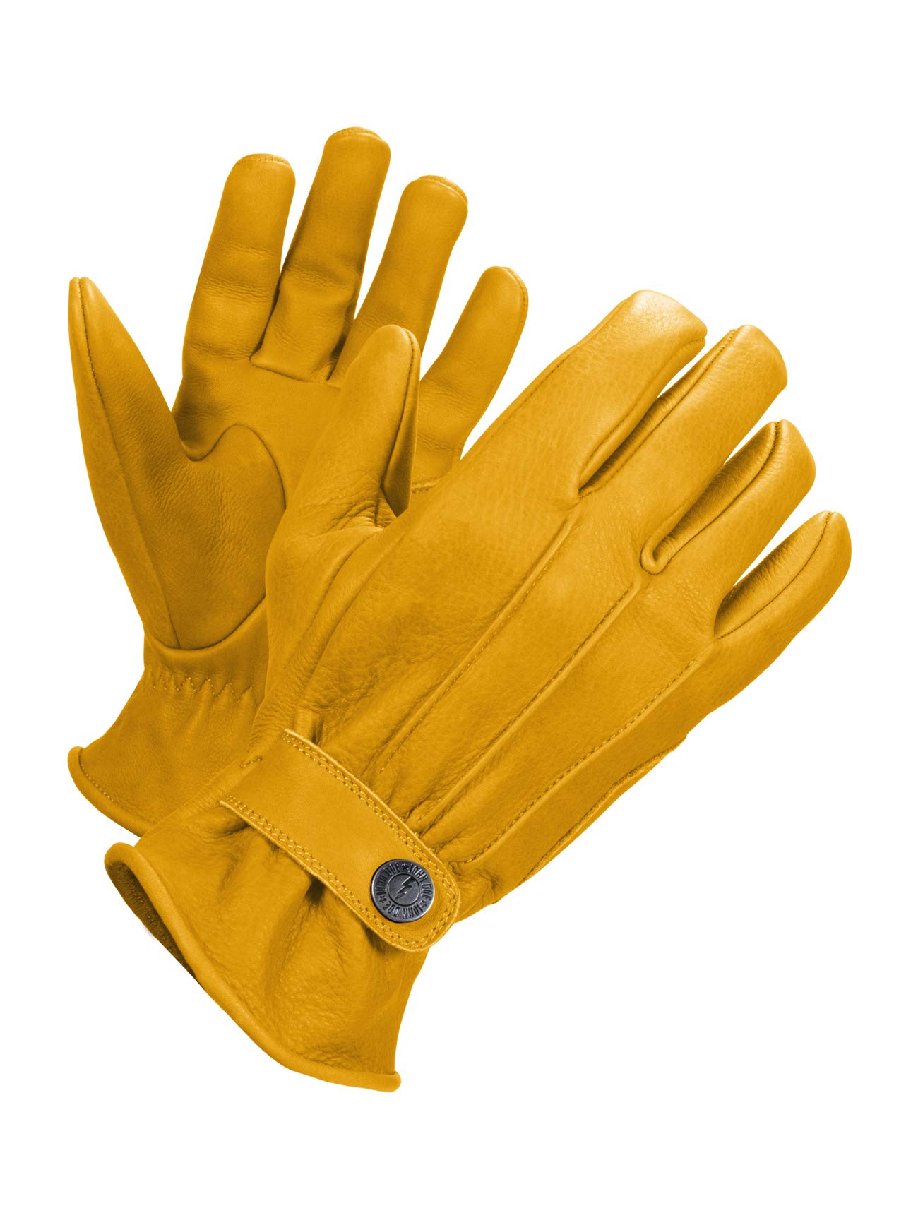 John Doe Unisex Grinder Yellow Handschuhe