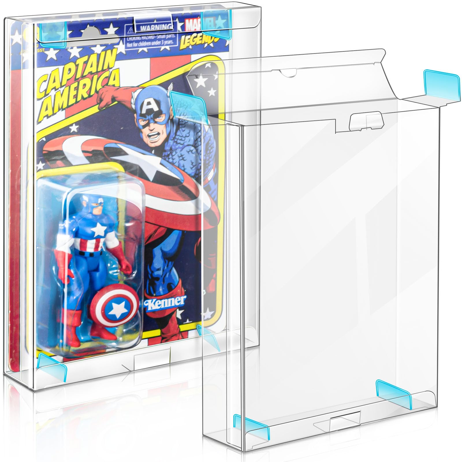 Amazon.co.jp: アクションフィギュアディスプレイケースプロテクター 8