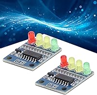 Vista 6 de 2 unids indicador de nivel de batería módulo de capacidad de batería módulo indicador de nivel de batería módulo módulo probador de capacidad placa