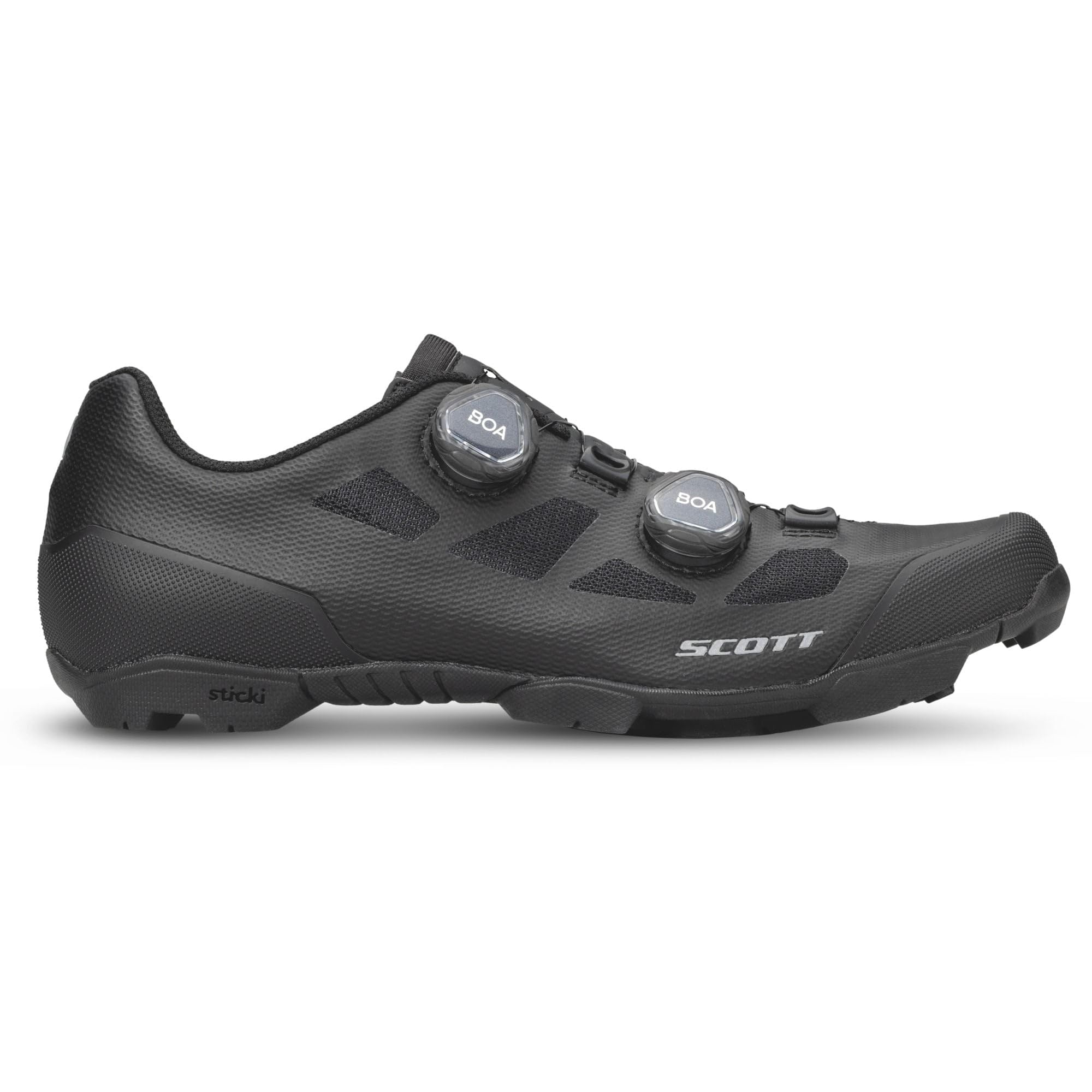 Scott MTB Vertec Fahrrad Schuhe matt schwarz 2026
