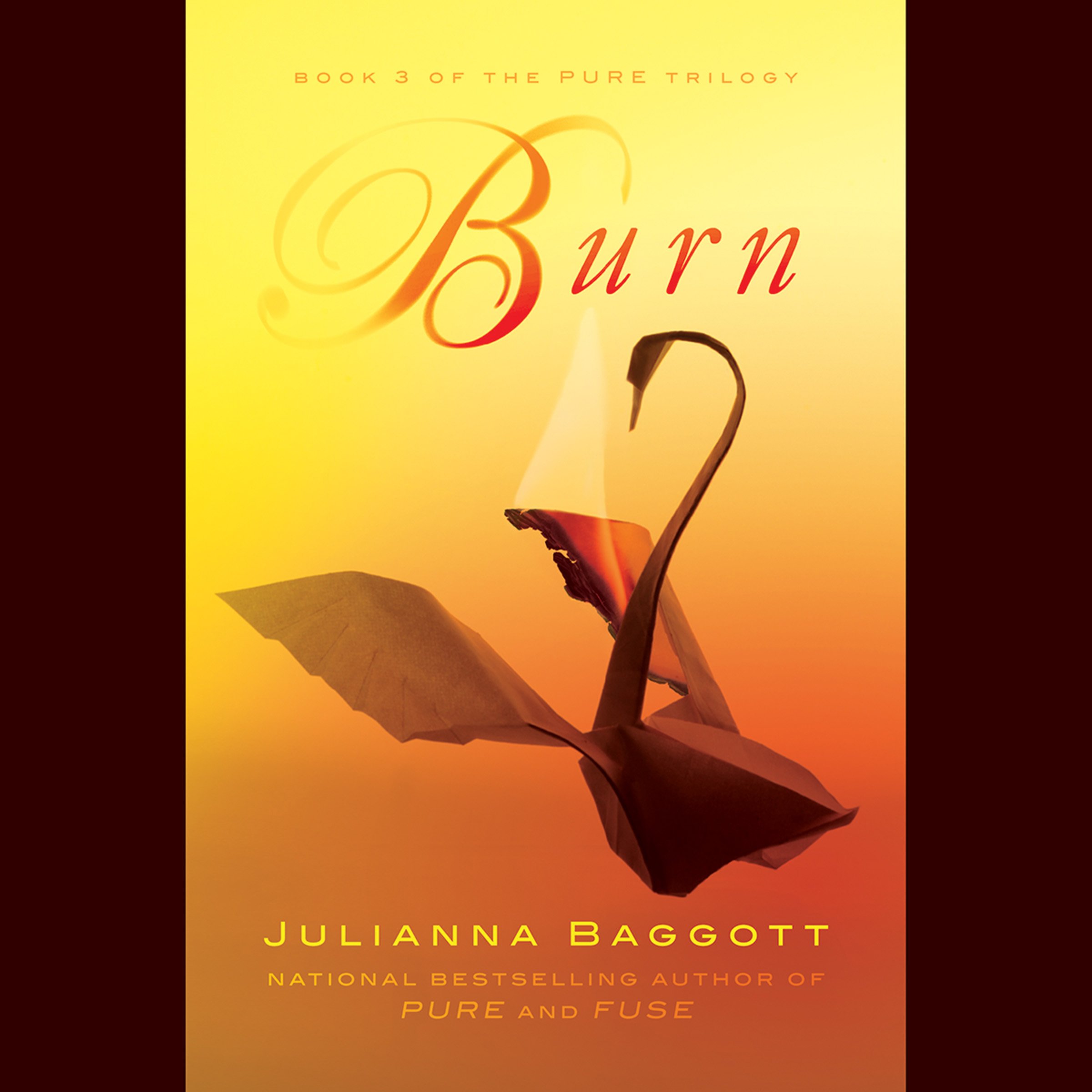 Cover art for Burn