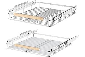 Extendable Slide Out Cabinet Organizer: The Ultimate Storage Solution for Your Small Wardrobe