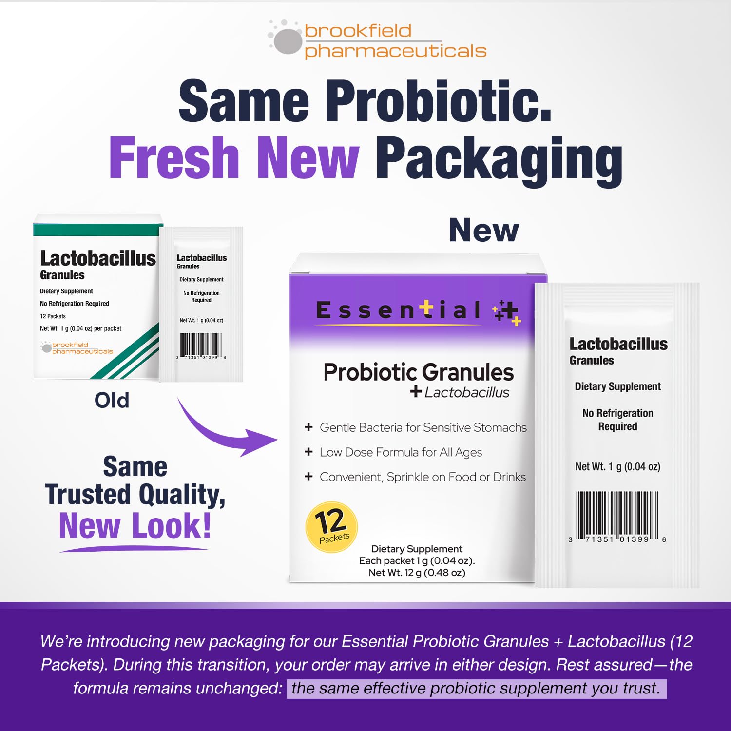 Lactobacillus Probiotic 12 Packets — Amazon image 2