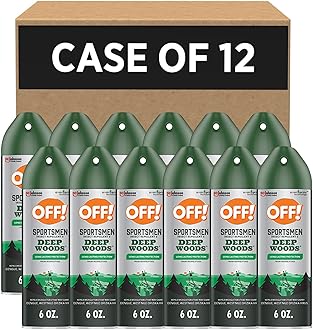 Deep Woods Sportsmen Insect Repellent III Outdoor Bug Spray Long Lasting Protection 6 Ounce (Pack of 1)