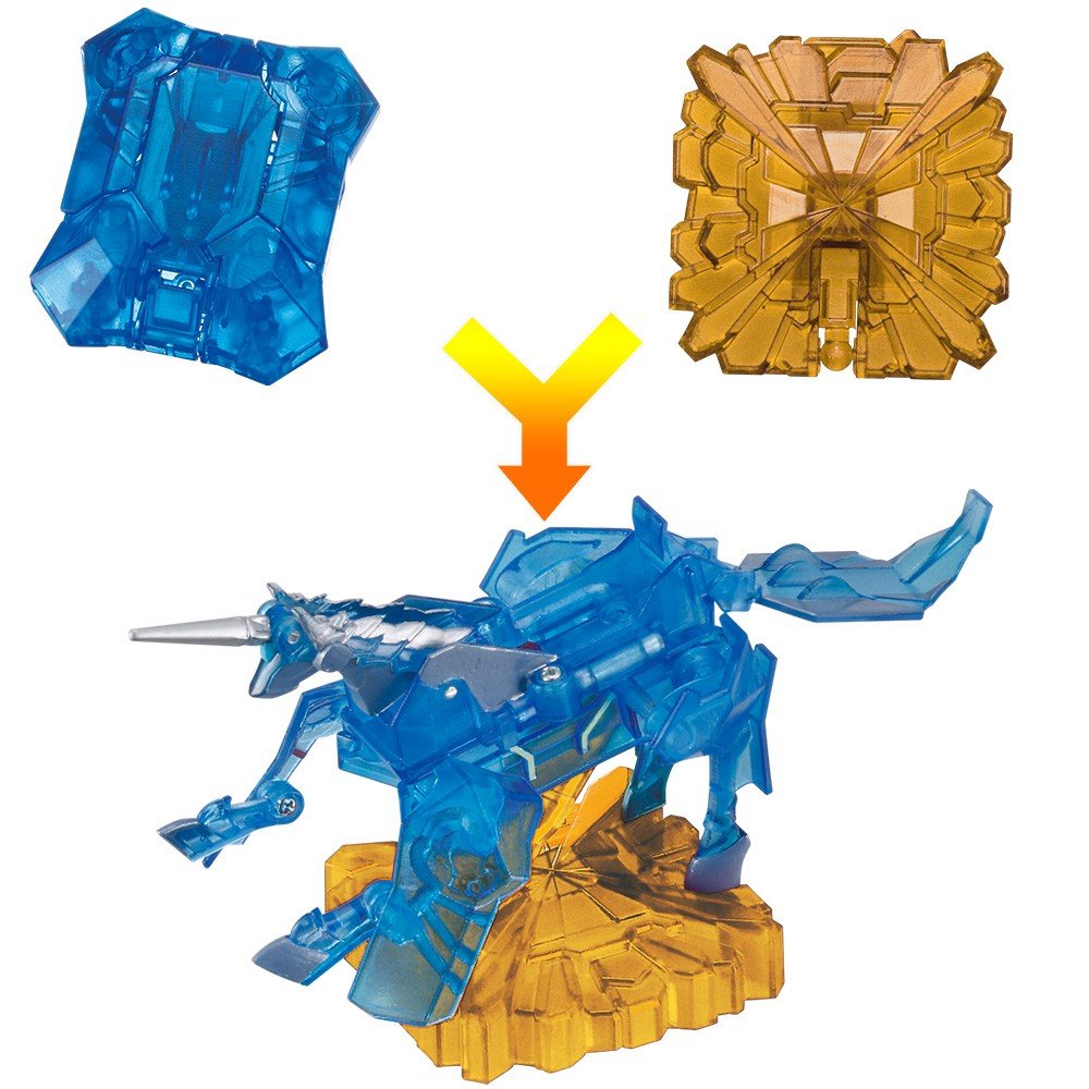 Amazon.co.jp: ガイストクラッシャー [GM-04]氷のユニコーンセット