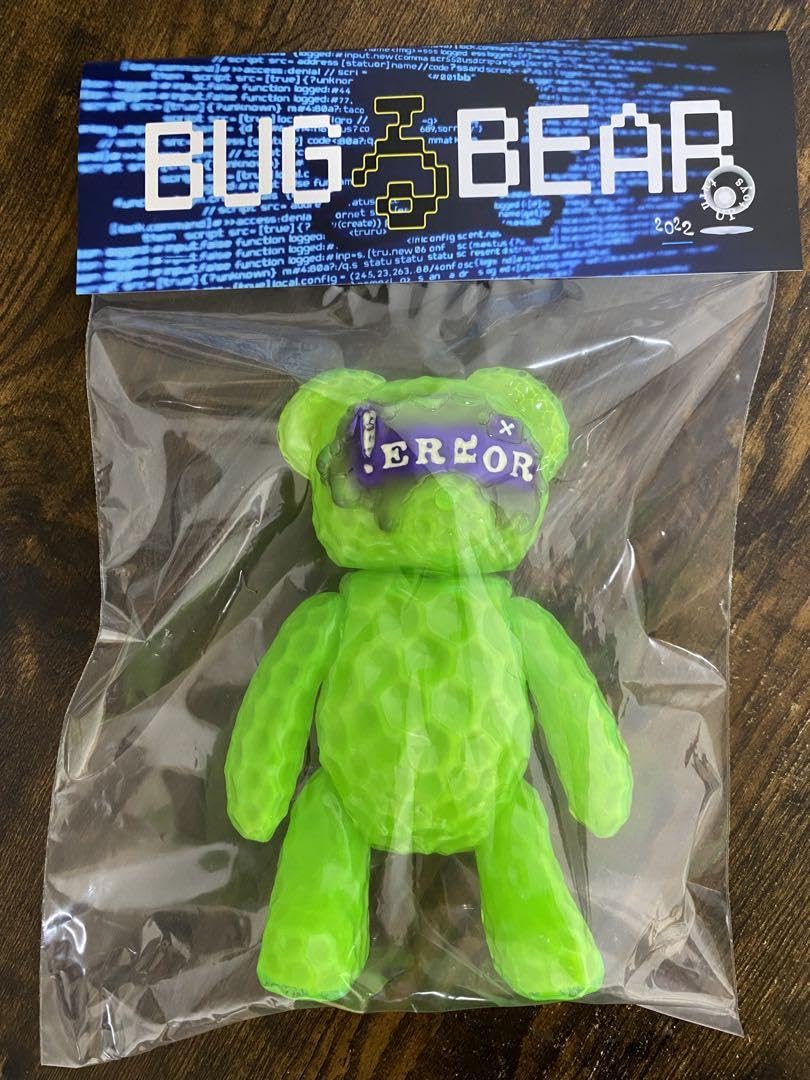 BUGるBEAR turn up toys ソフビ バグるベア BUGるBEAR turn up toys ソフビ バグるベア Turn Up Toys GARO
